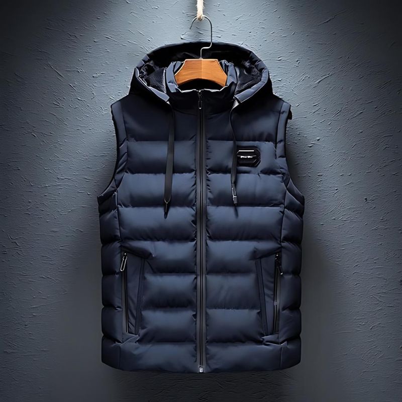 Hooded Puffer Vest