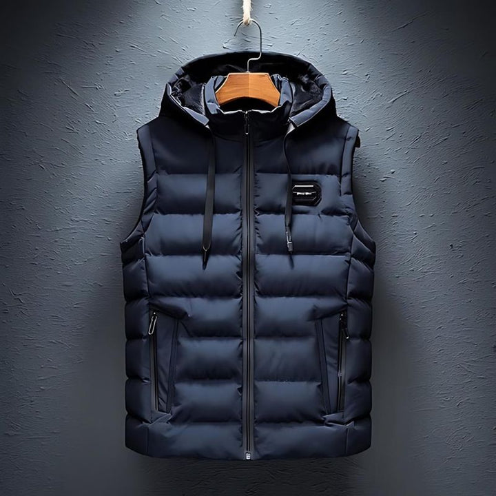 Hooded Puffer Vest