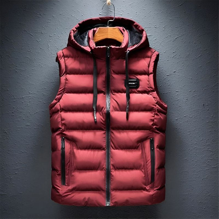 Hooded Puffer Vest