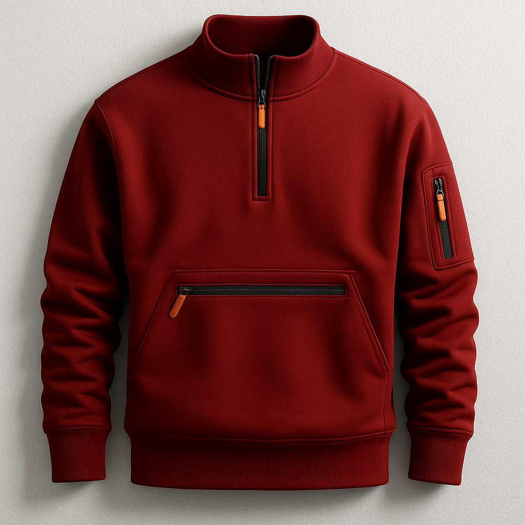 Quarter-Zip Tech Pullover