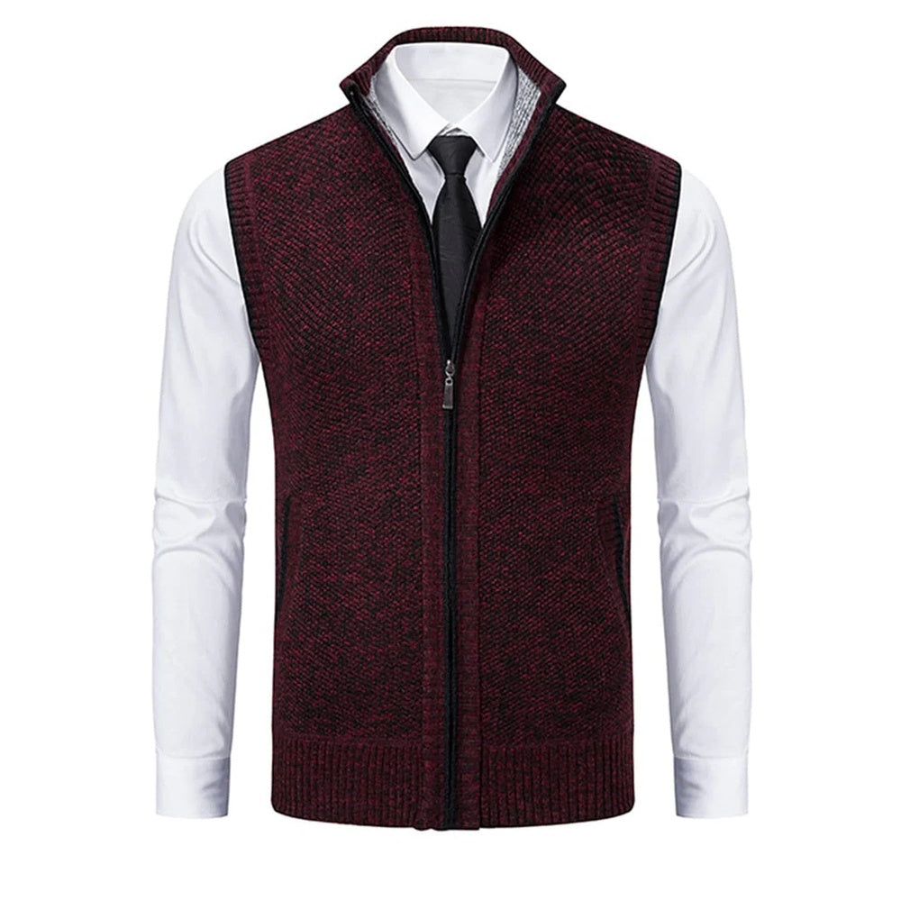 Zip Knit Vest