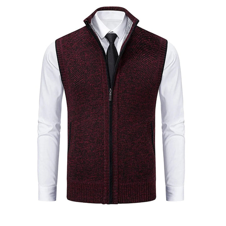 Zip Knit Vest