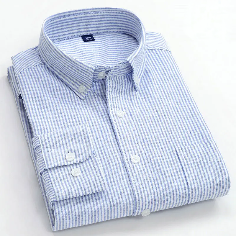 Oxford Striped Shirt