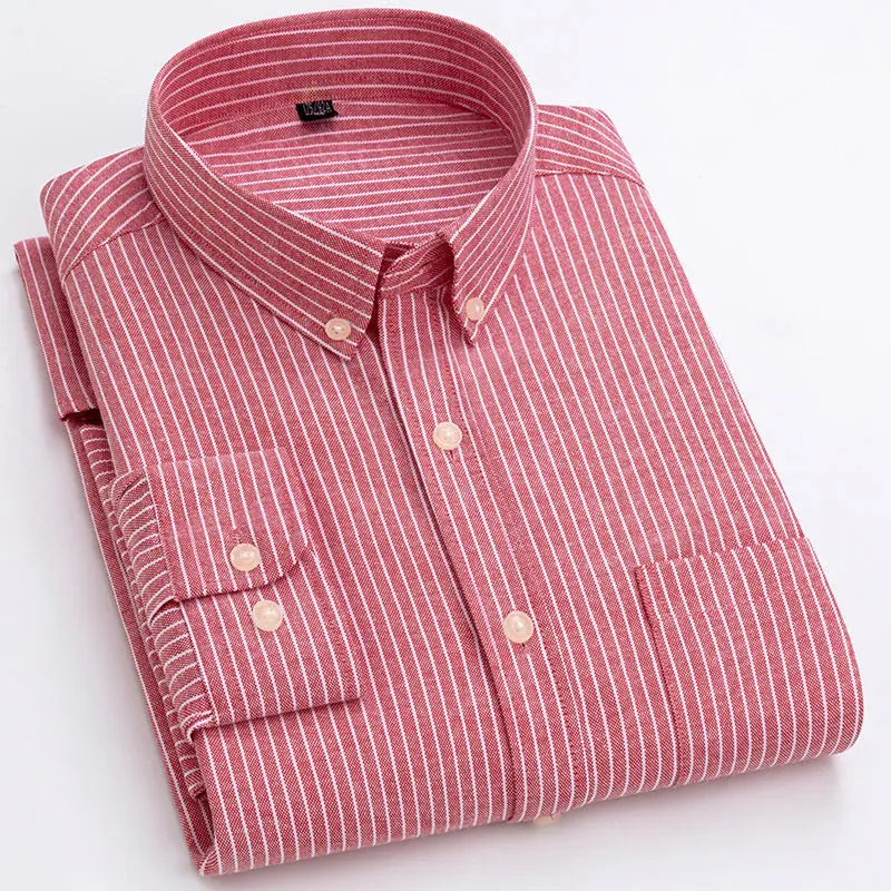Oxford Striped Shirt