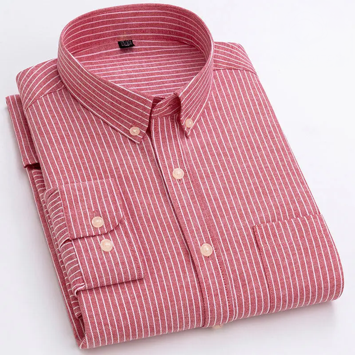 Oxford Striped Shirt