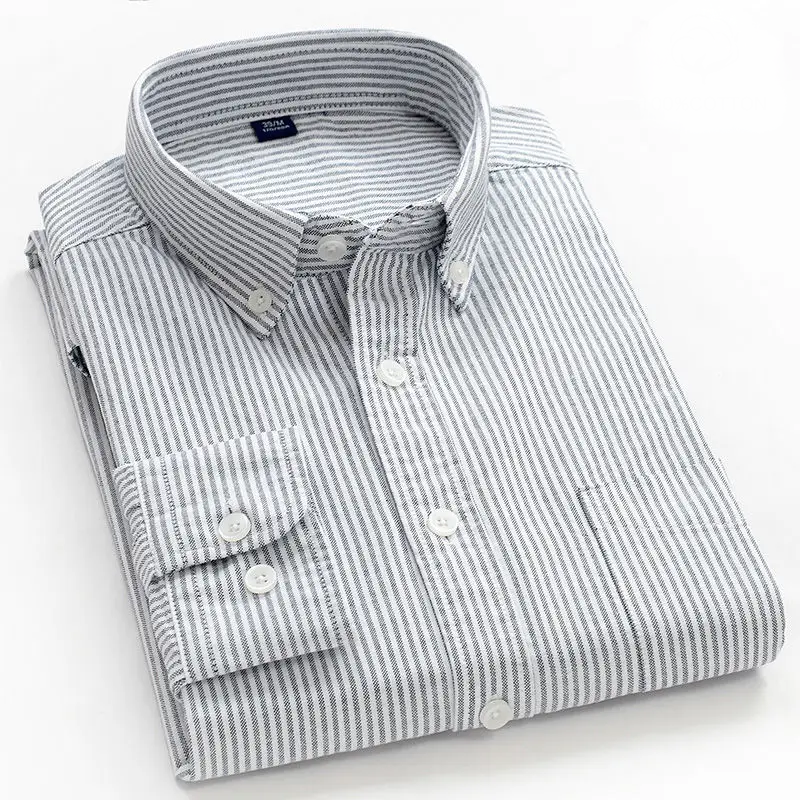 Oxford Striped Shirt