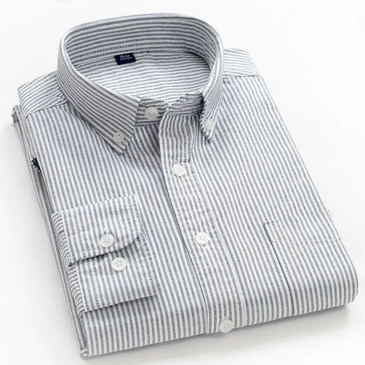 Oxford Striped Shirt