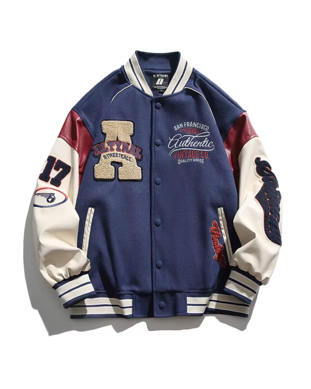 Vintage Streetwear Varsity